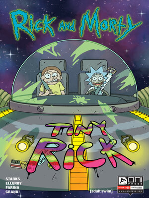 cover image of Rick and Morty #25